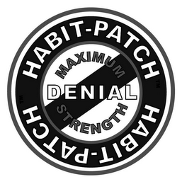DENIAL HABIT-PATCH MAXIMUM STRENGTH logo