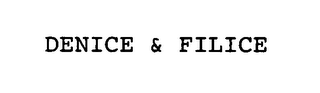 DENICE & FILICE logo