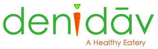 DENIDAV A HEALTHY EATERY logo