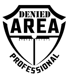 DENIED AREA PROFESSIONAL logo