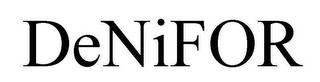 DENIFOR logo