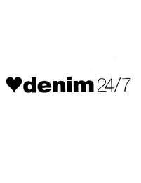DENIM 24/7 logo