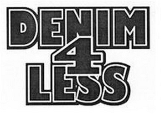 DENIM 4 LESS logo