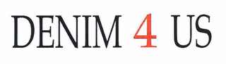 DENIM 4 US logo