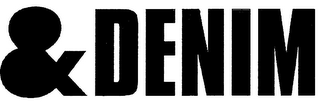 &DENIM logo