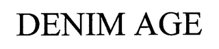 DENIM AGE logo