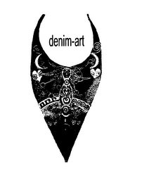 DENIM ART logo