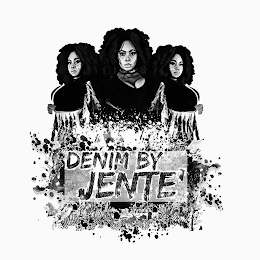 DENIM BY JENTE' logo