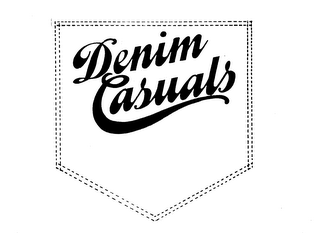 DENIM CASUALS logo
