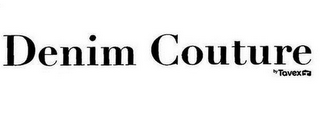 DENIM COUTURE BY TAVEX logo