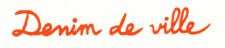 DENIM DE VILLE logo