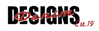 DENIM DESIGNS EST. 19 logo