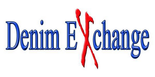 DENIM EXCHANGE logo