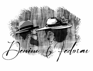 DENIM & FEDORAS logo