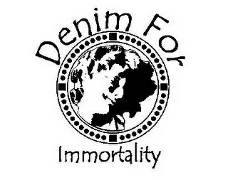 DENIM FOR IMMORTALITY logo