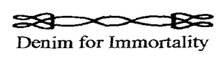 DENIM FOR IMMORTALITY logo
