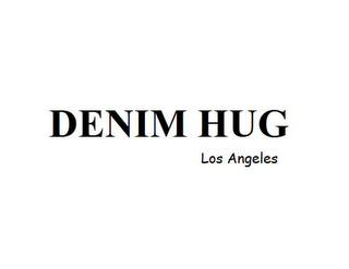 DENIM HUG LOS ANGELES logo