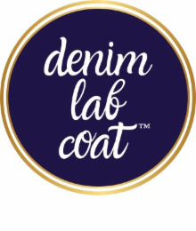 DENIM LAB COAT logo