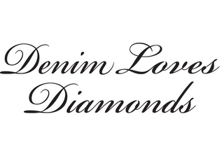 DENIM LOVES DIAMONDS logo