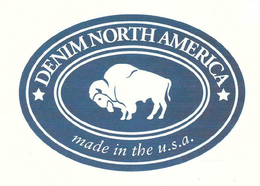 DENIM NORTH AMERICA MADE IN THE U.S.A. logo