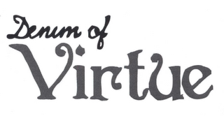 DENIM OF VIRTUE logo