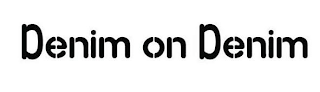 DENIM ON DENIM logo