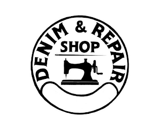 DENIM & REPAIR SHOP logo