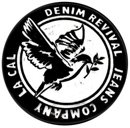 DENIM REVIVAL JEANS COMPANY LA CAL logo