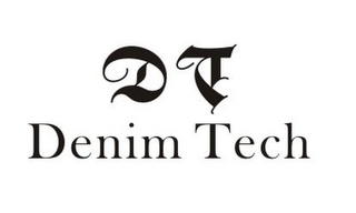 DENIM TECH logo