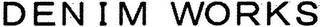 DENIM WORKS logo