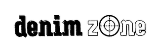 DENIM ZONE logo