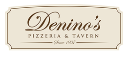 DENINO'S PIZZERIA & TAVERN SINCE 1937 logo