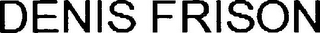 DENIS FRISON logo