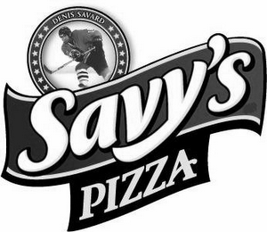DENIS SAVARD SAVY'S PIZZA logo