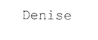 DENISE logo