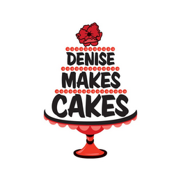 DENISE MAKES CAKES logo