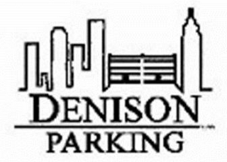 DENISON PARKING logo