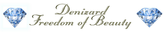 DENIZARD FREEDOM OF BEAUTY logo