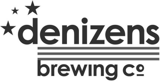 DENIZENS BREWING CO logo
