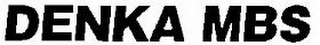DENKA MBS logo