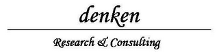 DENKEN RESEARCH & CONSULTING logo