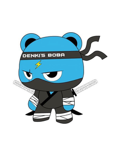 DENKI'S BOBA logo