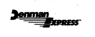 DENMAN EXPRESS logo