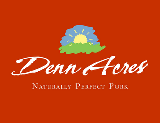 DENN ACRES NATURALLY PERFECT PORK logo