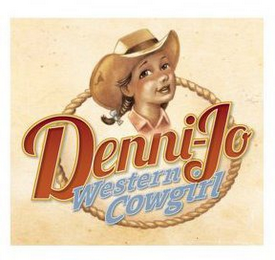DENNI-JO WESTERN COWGIRL logo