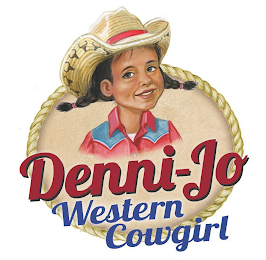 DENNI-JO WESTERN COWGIRL logo