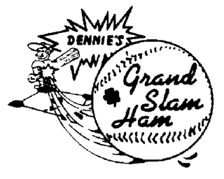 DENNIE'S GRAND SLAM HAM logo