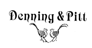 DENNING & PITT logo