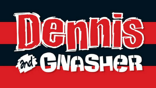 DENNIS AND GNASHER logo
