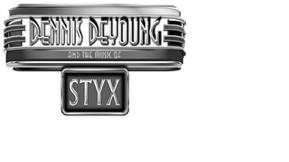 DENNIS DEYOUNG THE MUSIC OF STYX logo